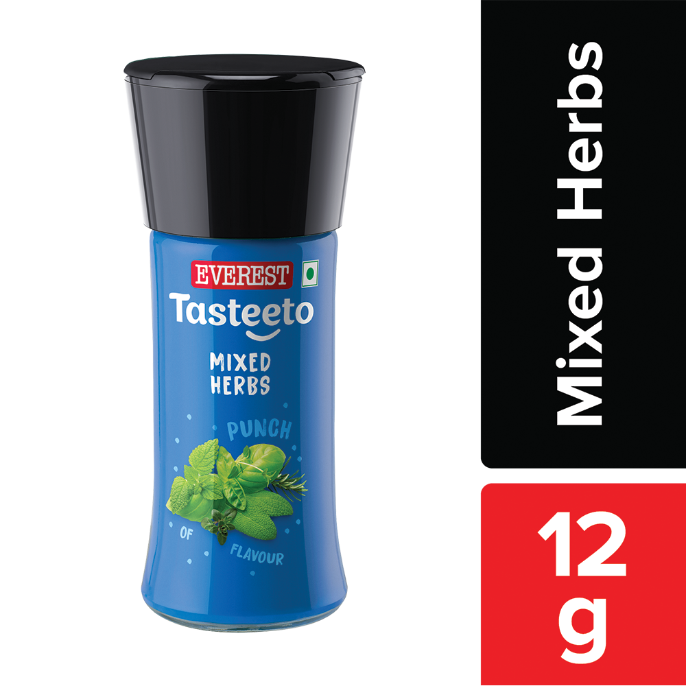 Buy Online Everest Tasteeto Mixed Herbs 12 GM Kesar Grocery.